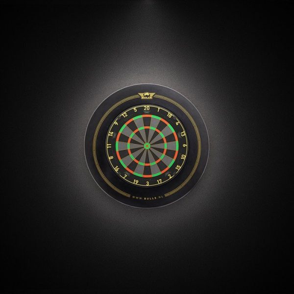 Bull's Advantage Black - Professional Dartboard